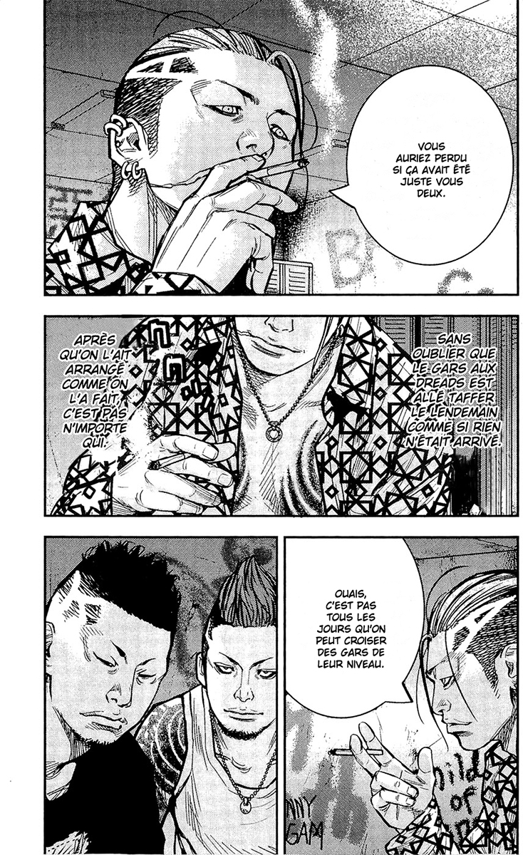 Read CLOVER FR Manga Online