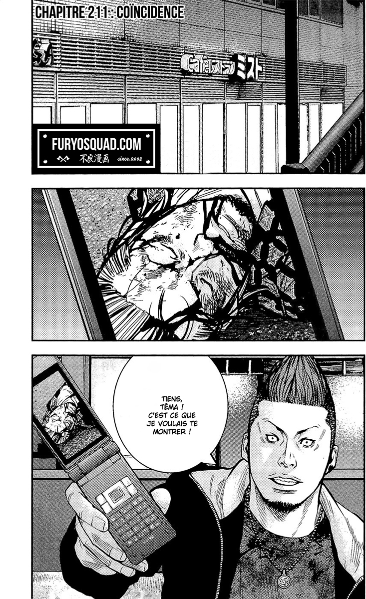 Read CLOVER FR Manga Online