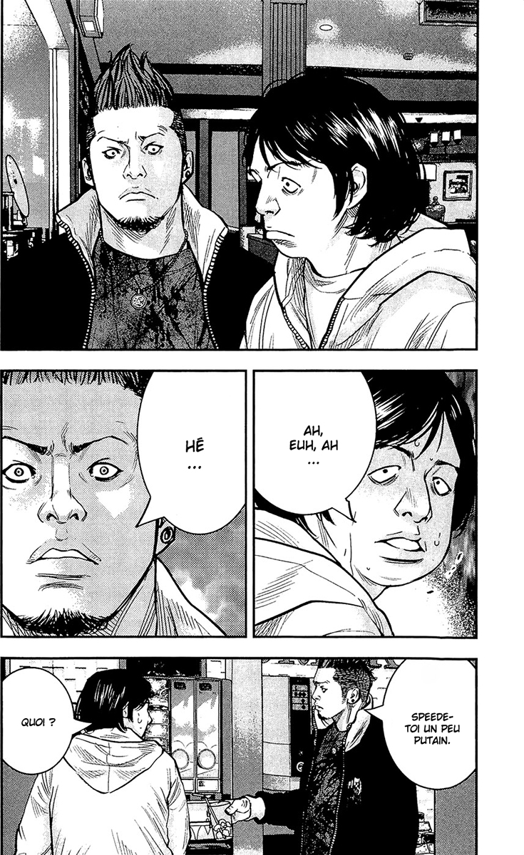 Read CLOVER FR Manga Online