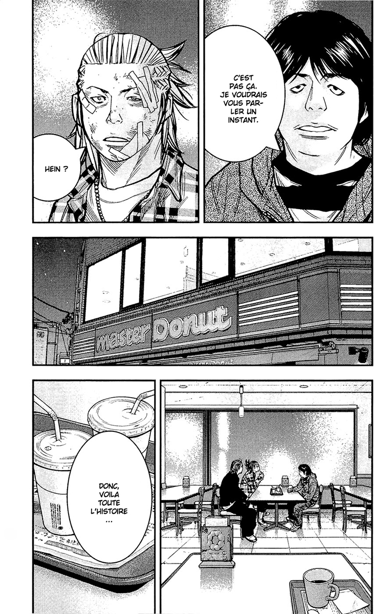 Read CLOVER FR Manga Online