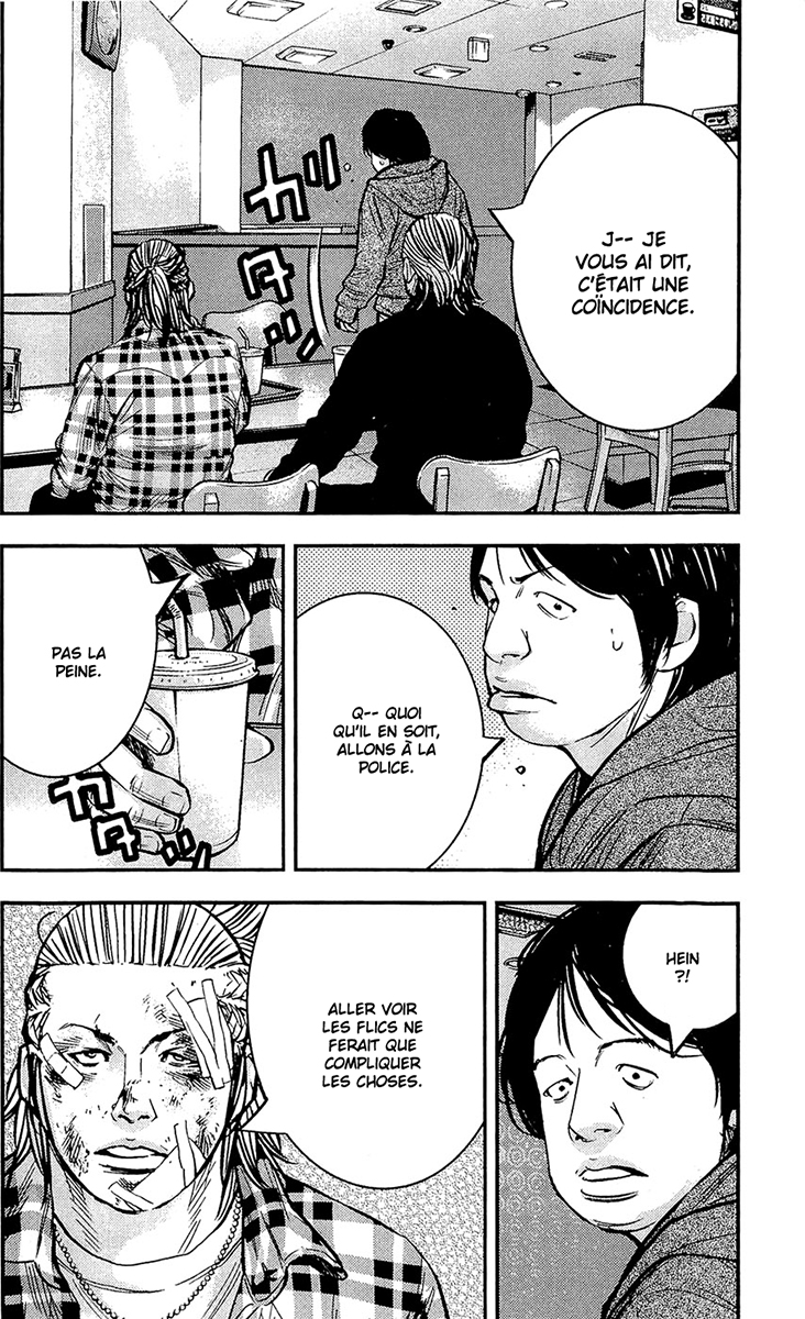 Read CLOVER FR Manga Online
