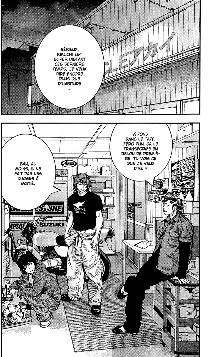 Read CLOVER FR Manga Online