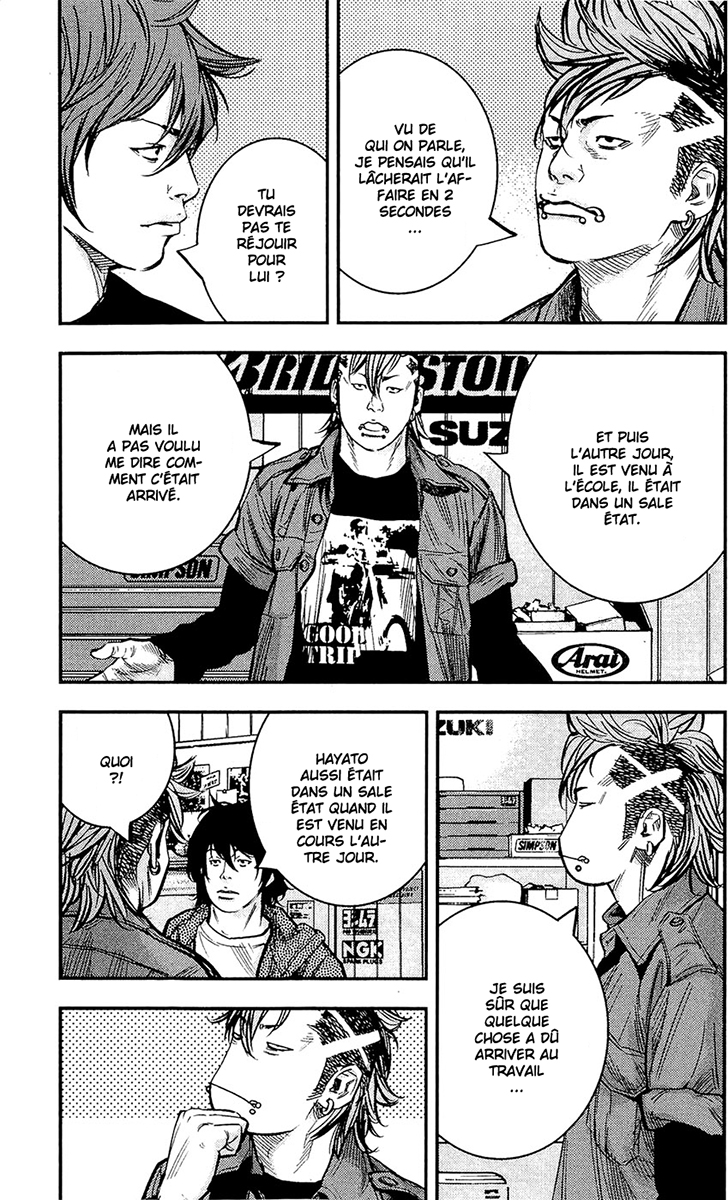 Read CLOVER FR Manga Online
