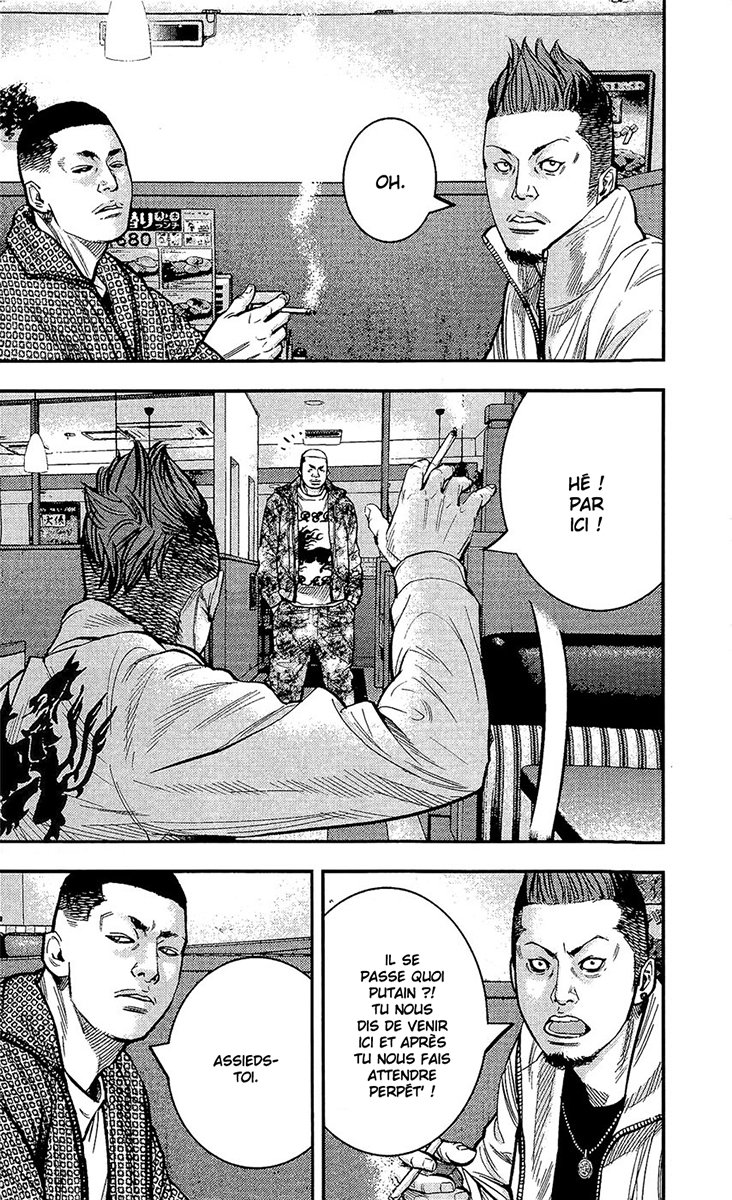 Read CLOVER FR Manga Online