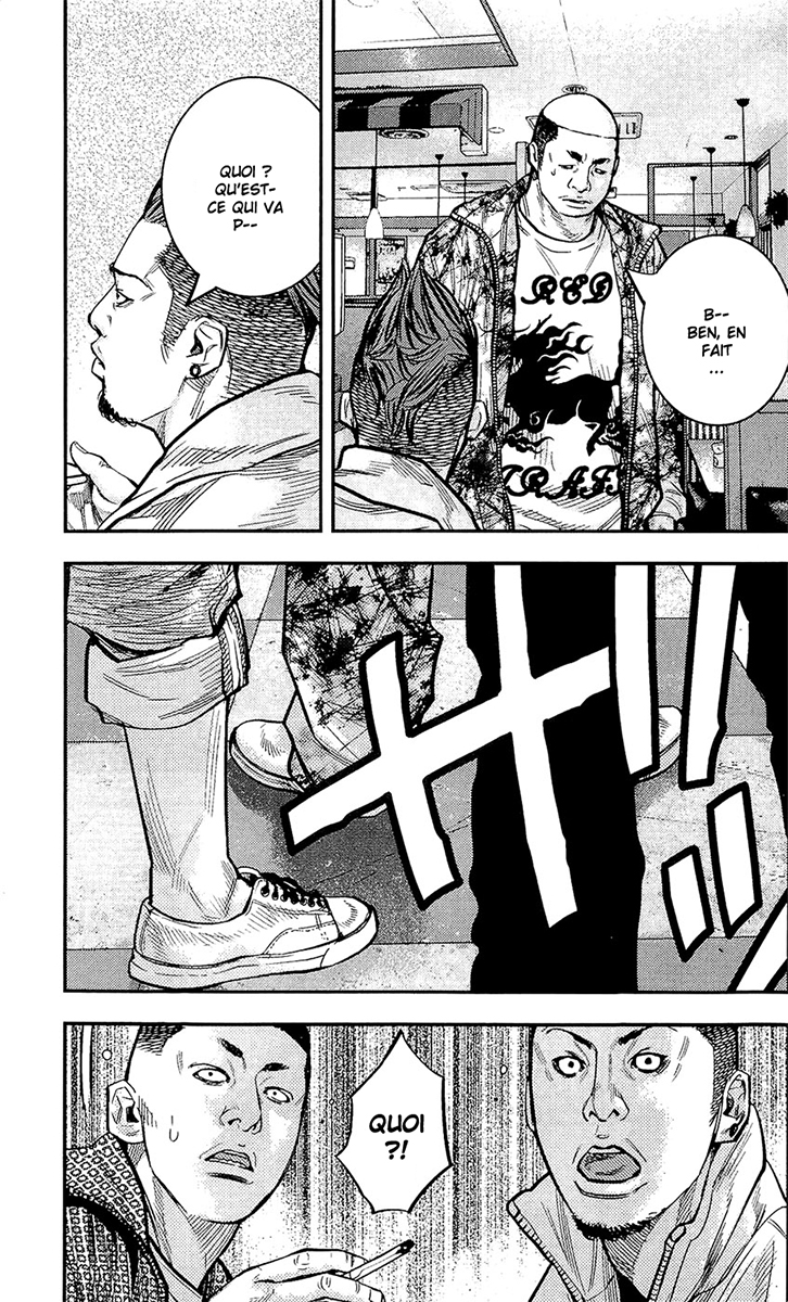 Read CLOVER FR Manga Online