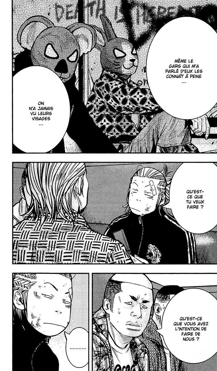 Read CLOVER FR Manga Online
