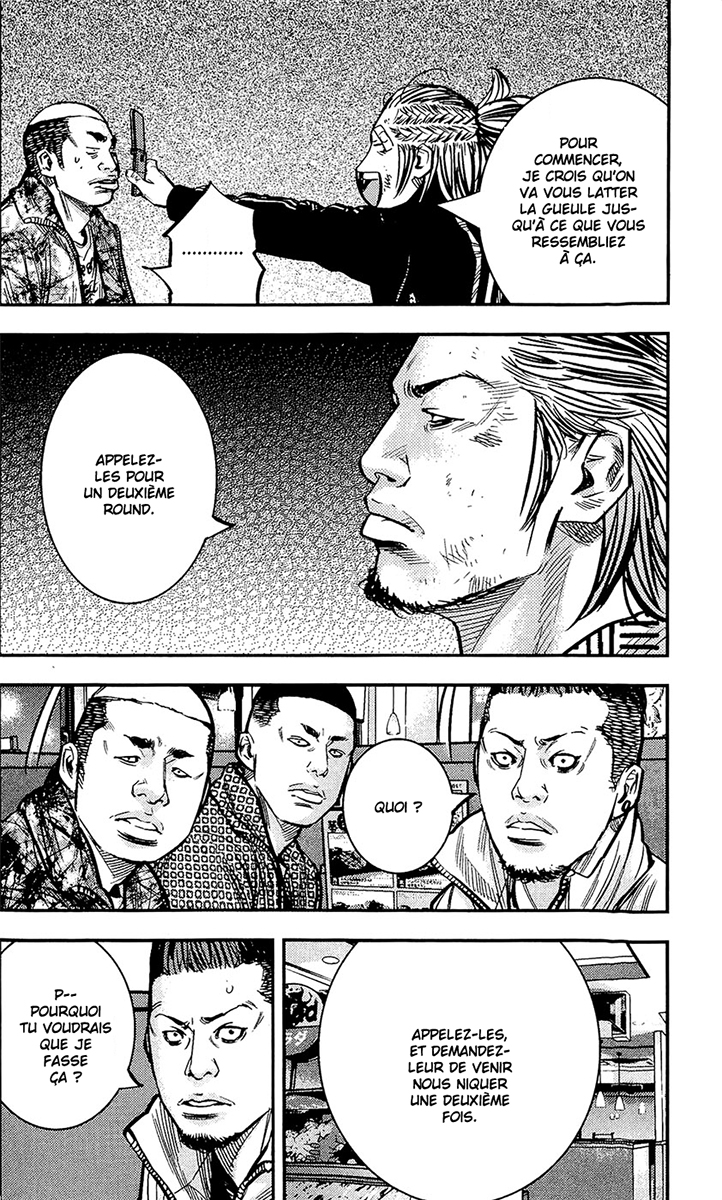 Read CLOVER FR Manga Online