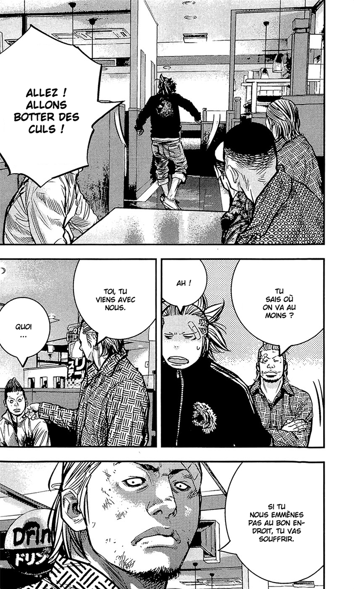 Read CLOVER FR Manga Online