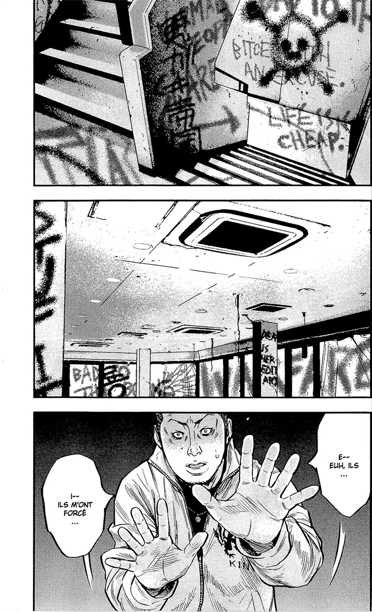 Read CLOVER FR Manga Online