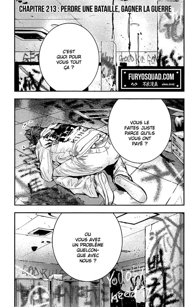 Read CLOVER FR Manga Online