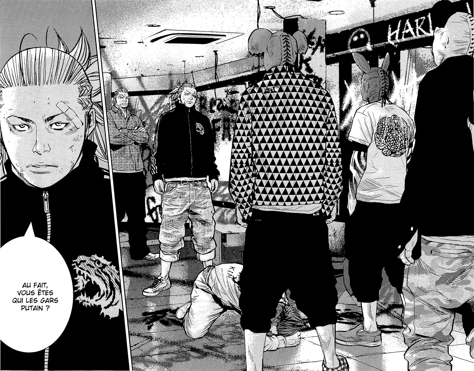 Read CLOVER FR Manga Online