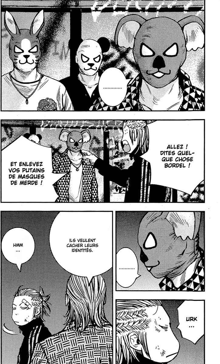 Read CLOVER FR Manga Online