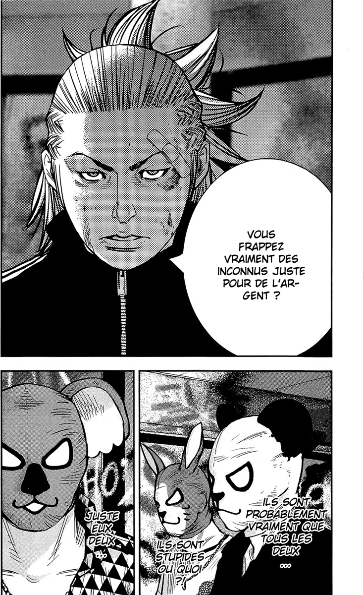 Read CLOVER FR Manga Online
