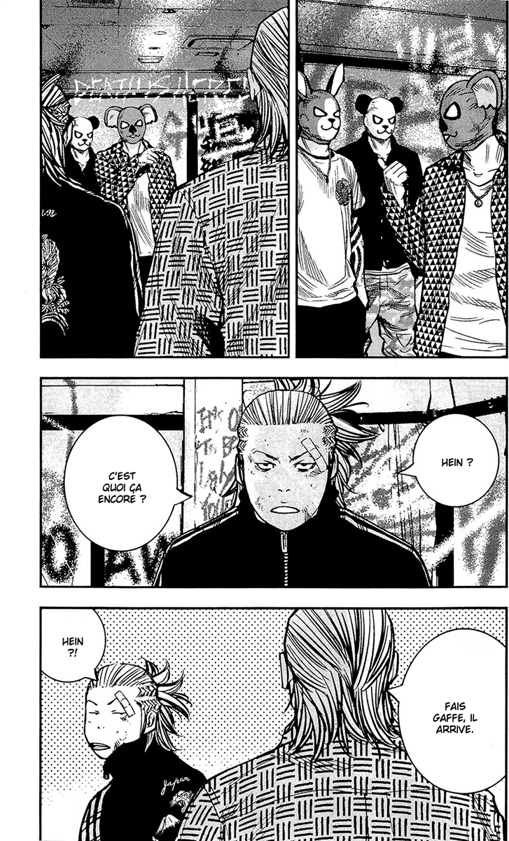 Read CLOVER FR Manga Online