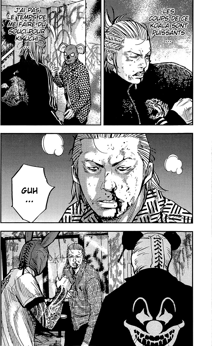 Read CLOVER FR Manga Online