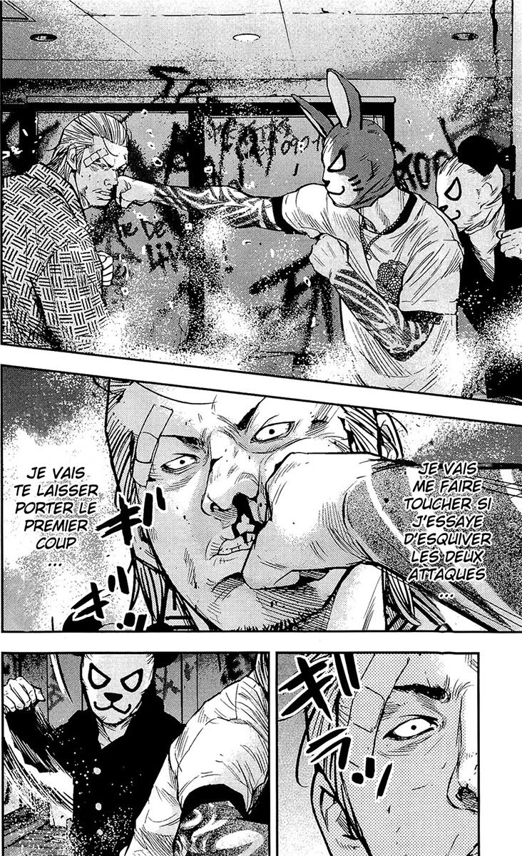 Read CLOVER FR Manga Online