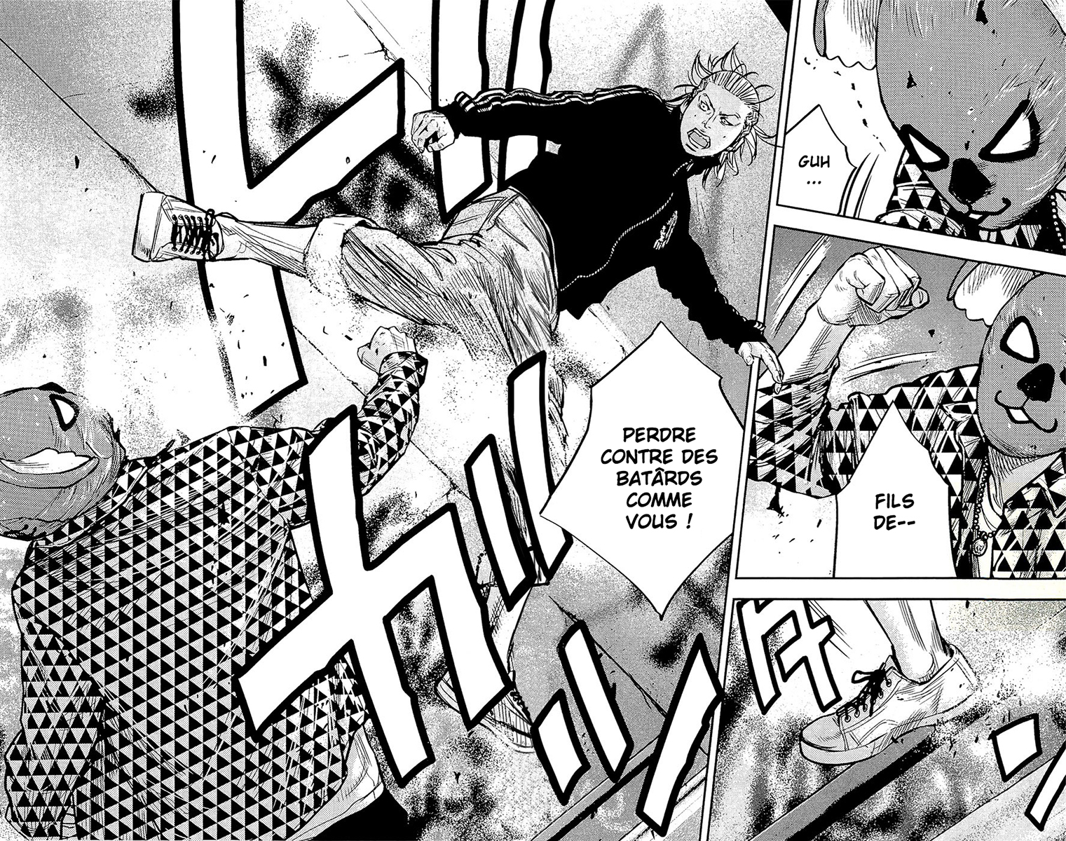 Read CLOVER FR Manga Online