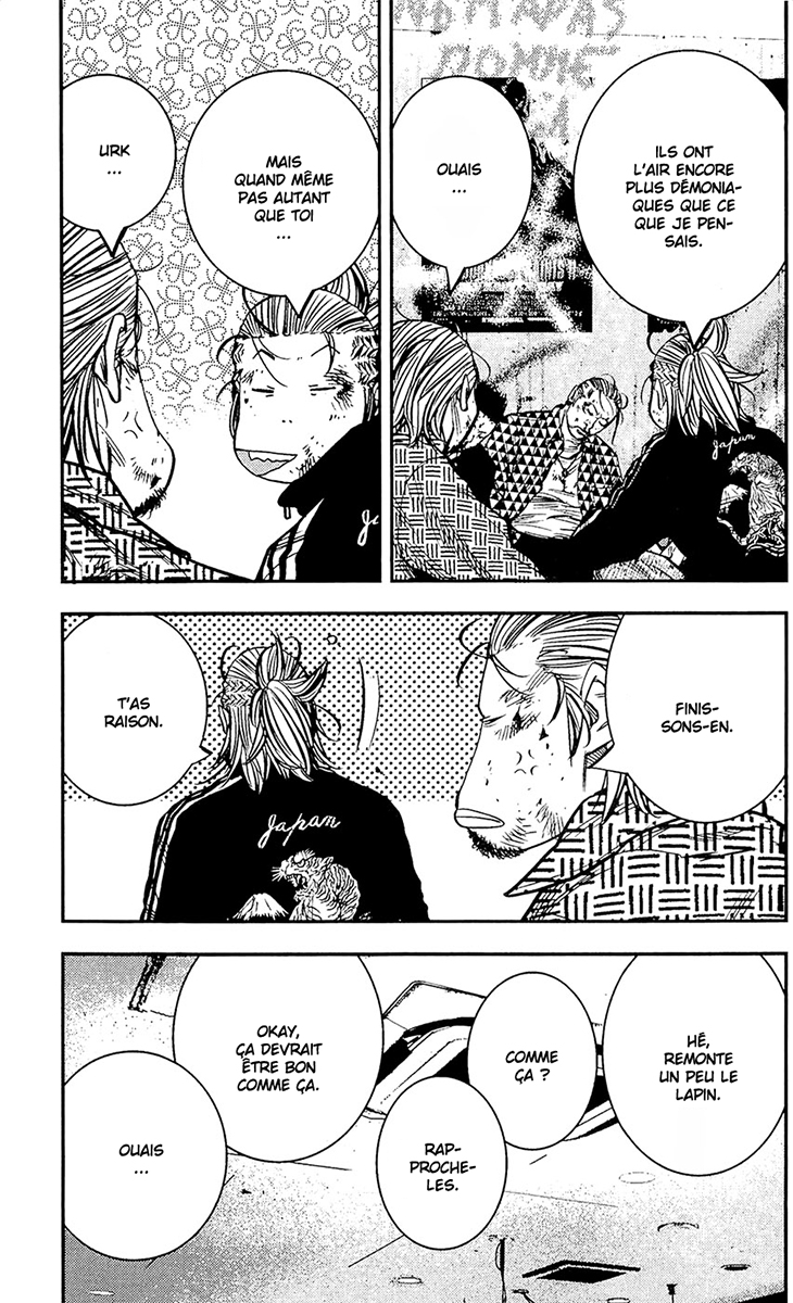 Read CLOVER FR Manga Online