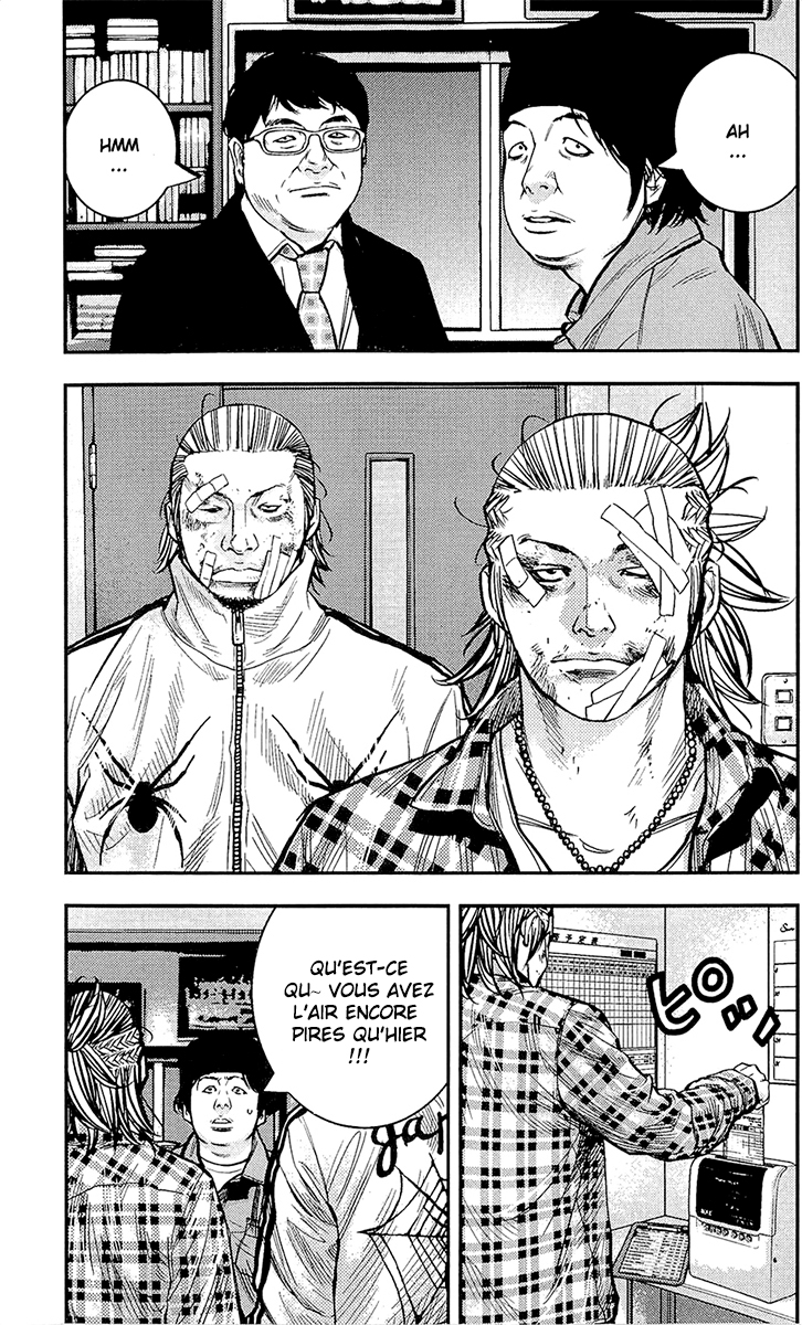 Read CLOVER FR Manga Online