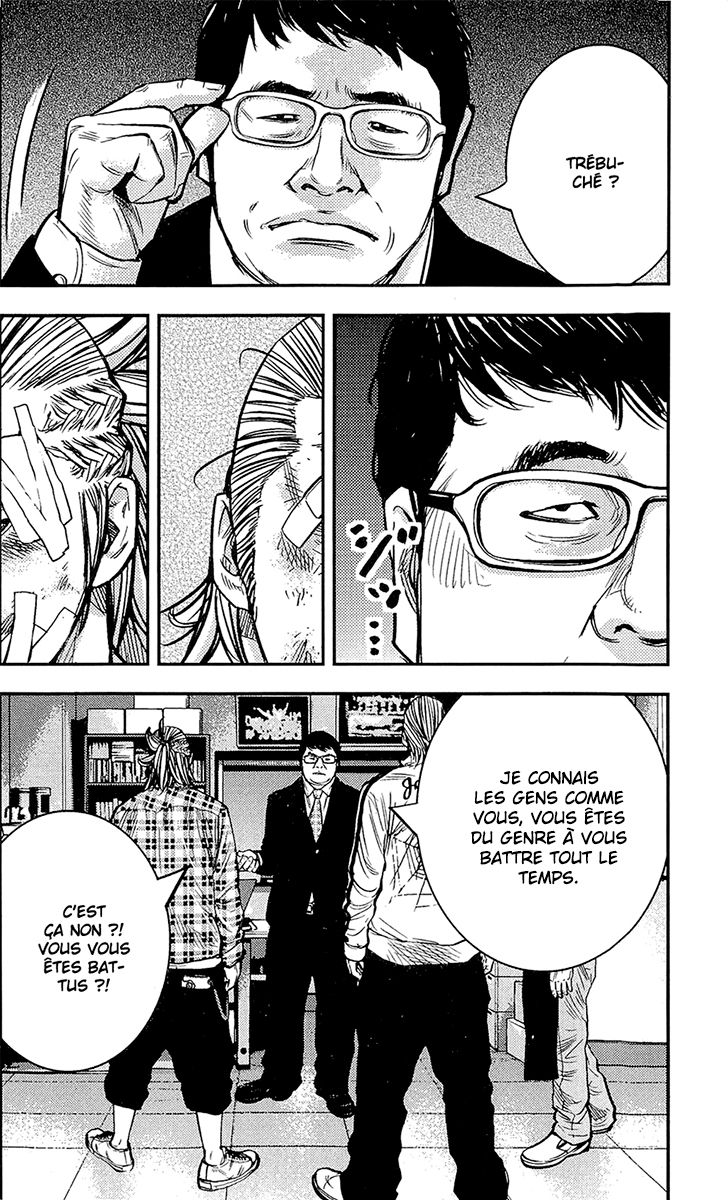Read CLOVER FR Manga Online