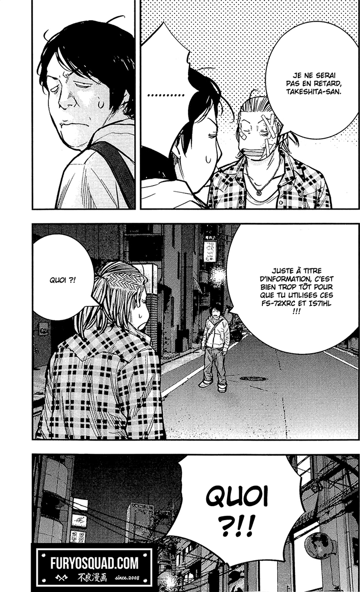 Read CLOVER FR Manga Online