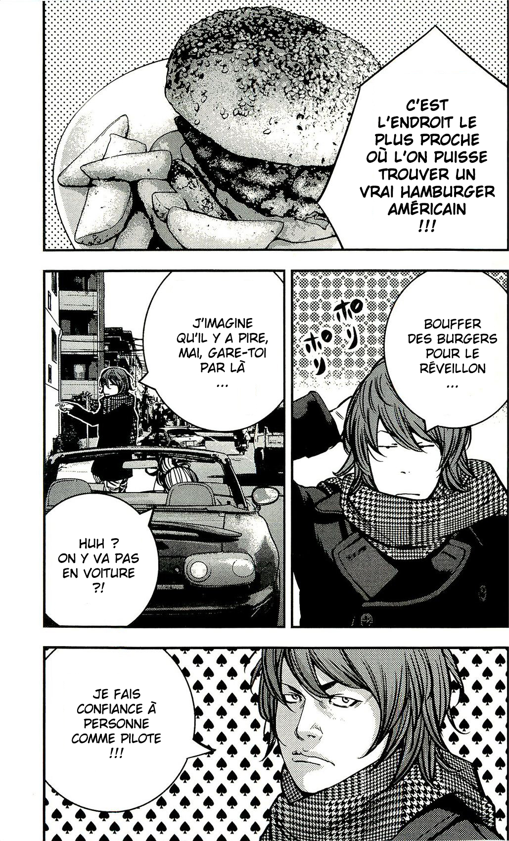 Read CLOVER FR Manga Online