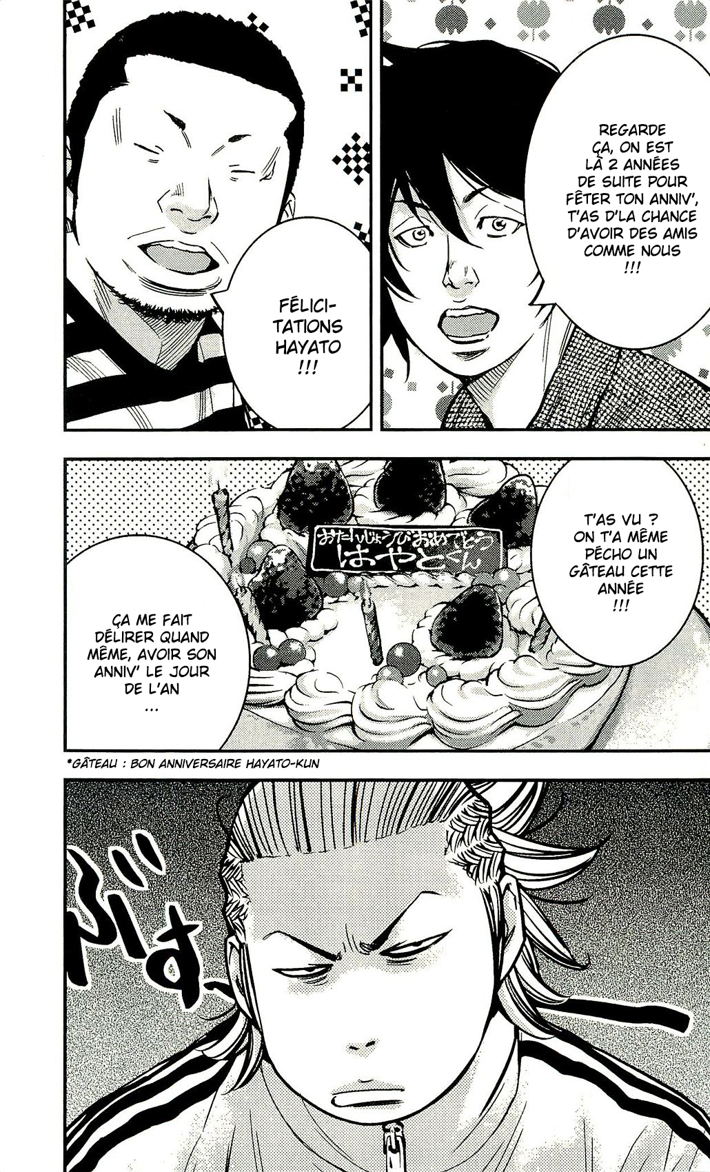 Read CLOVER FR Manga Online