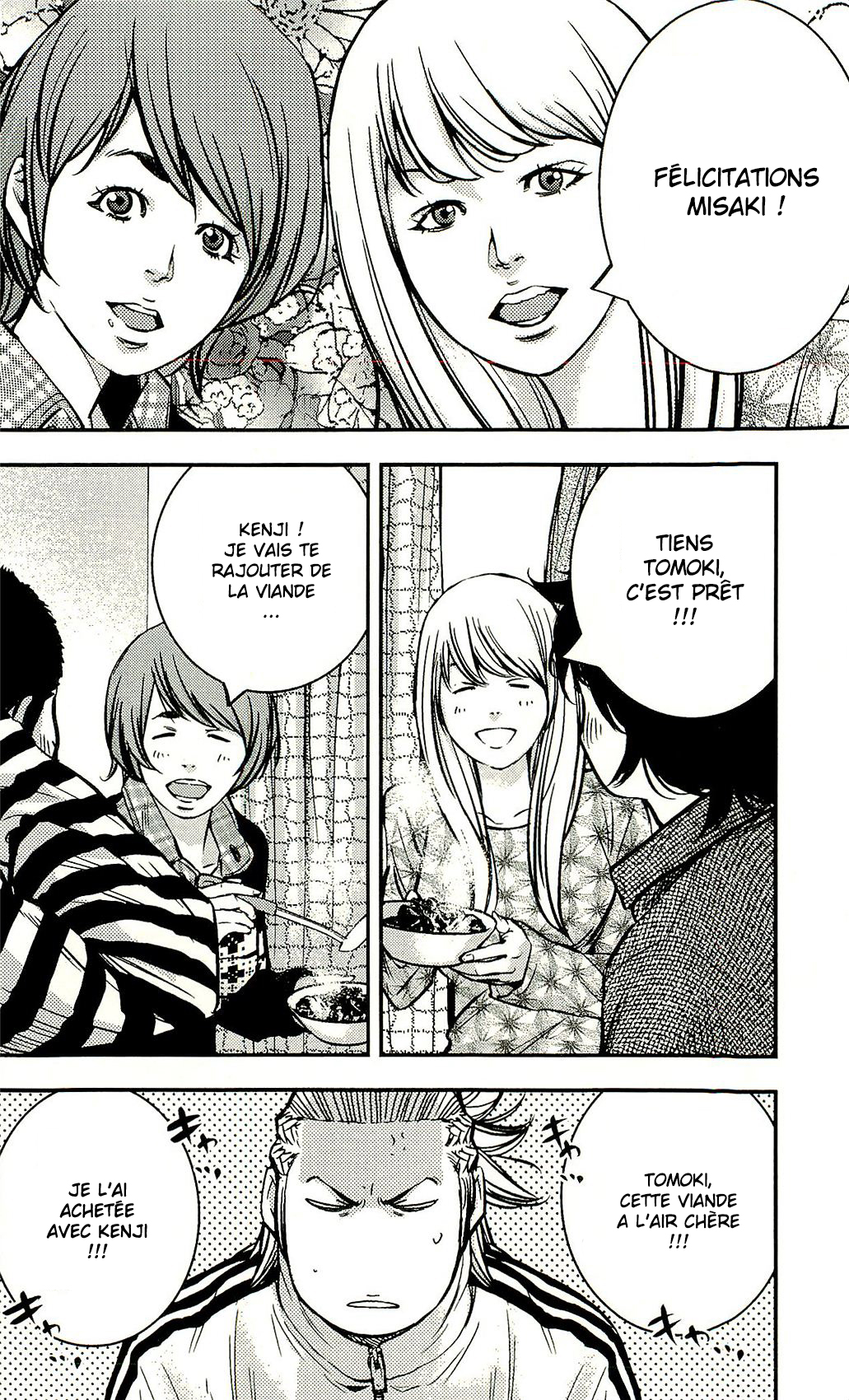 Read CLOVER FR Manga Online