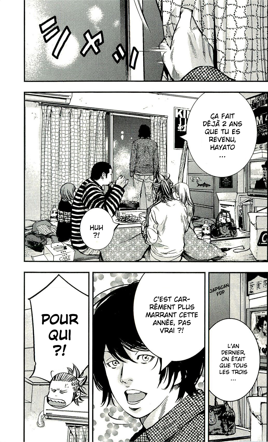 Read CLOVER FR Manga Online
