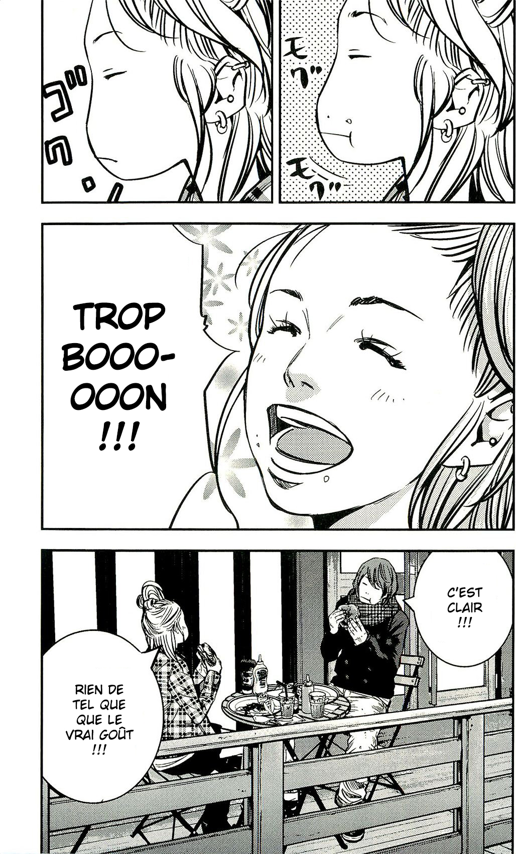 Read CLOVER FR Manga Online