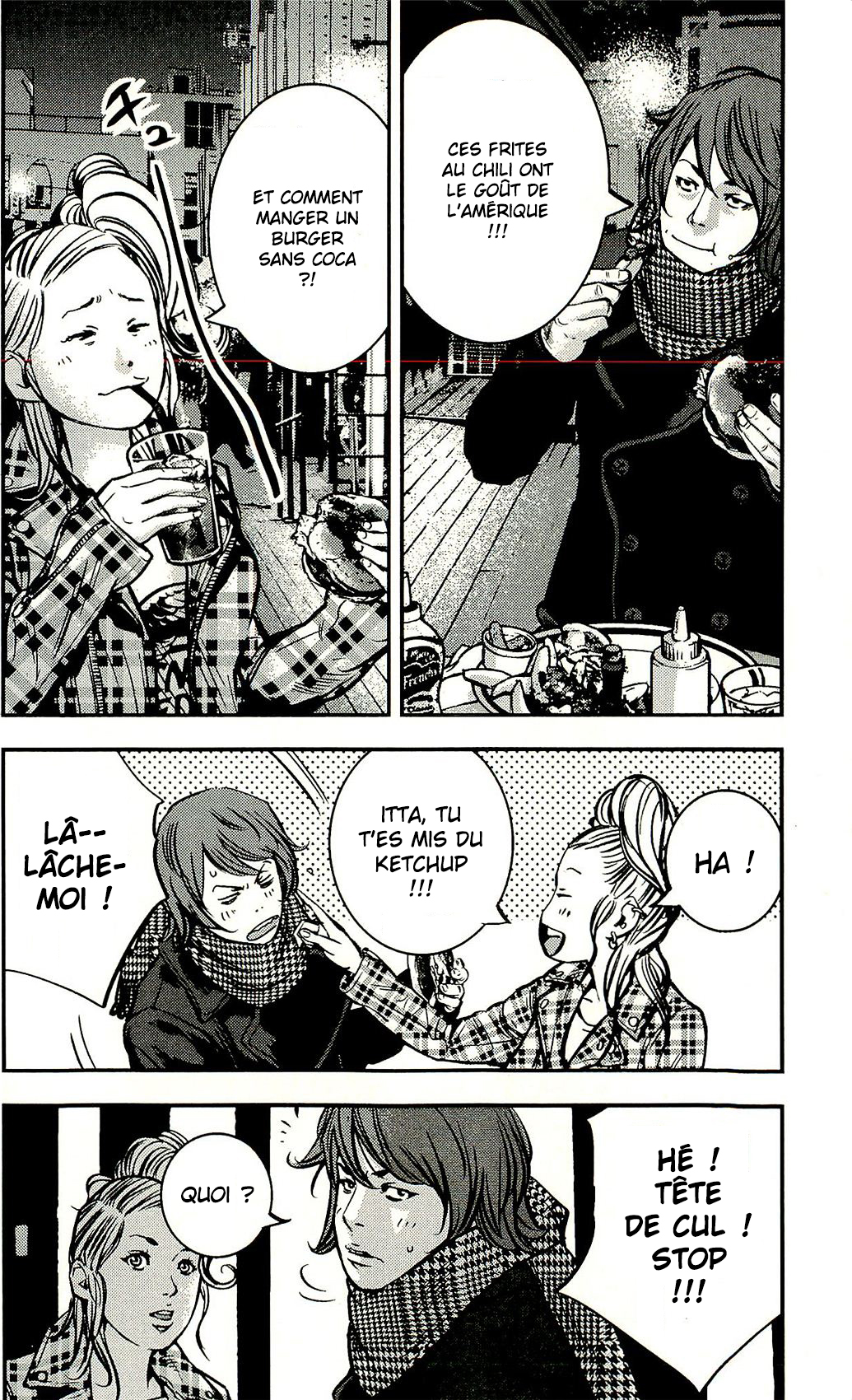 Read CLOVER FR Manga Online