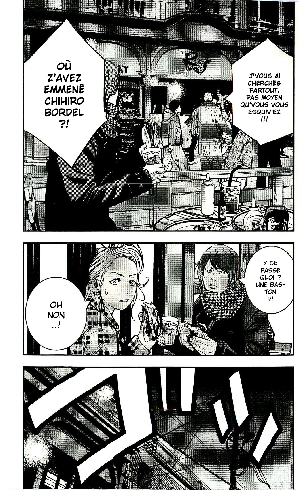Read CLOVER FR Manga Online