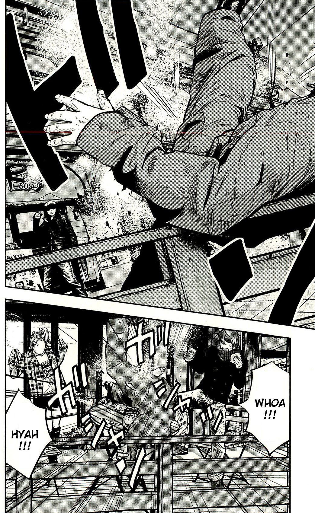 Read CLOVER FR Manga Online