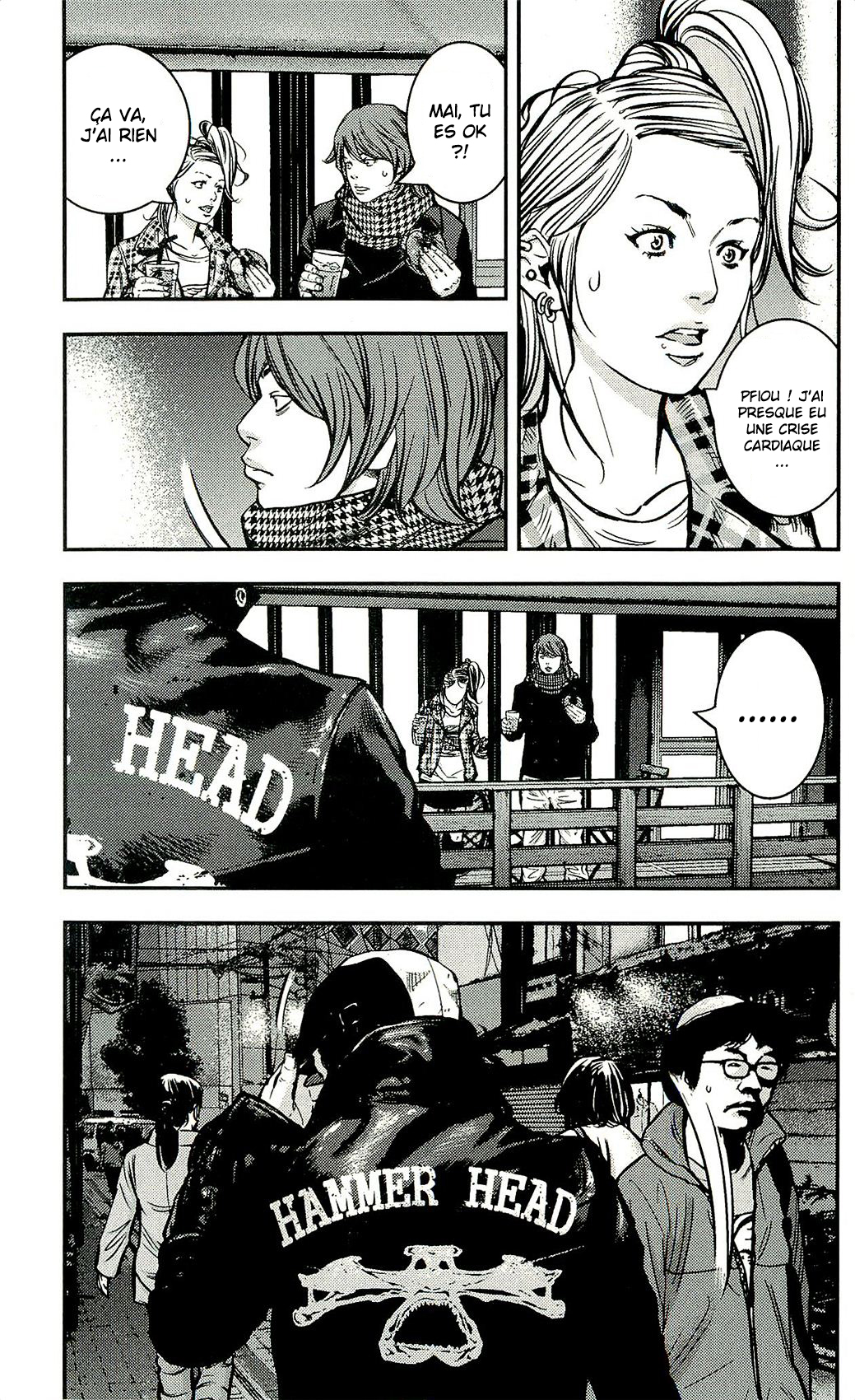 Read CLOVER FR Manga Online