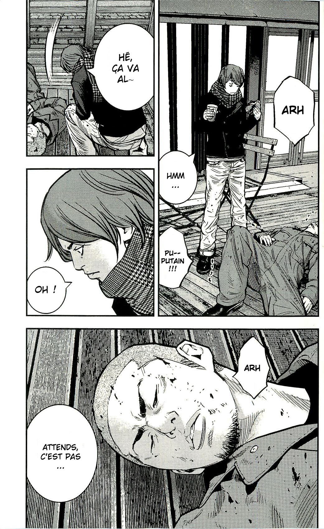Read CLOVER FR Manga Online