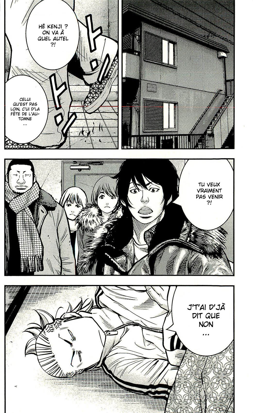 Read CLOVER FR Manga Online