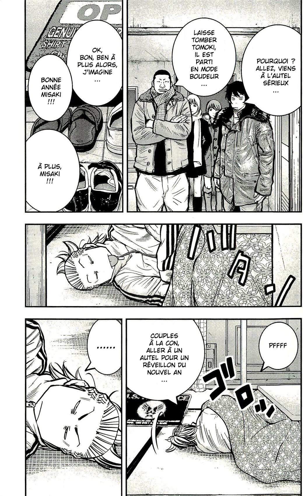 Read CLOVER FR Manga Online