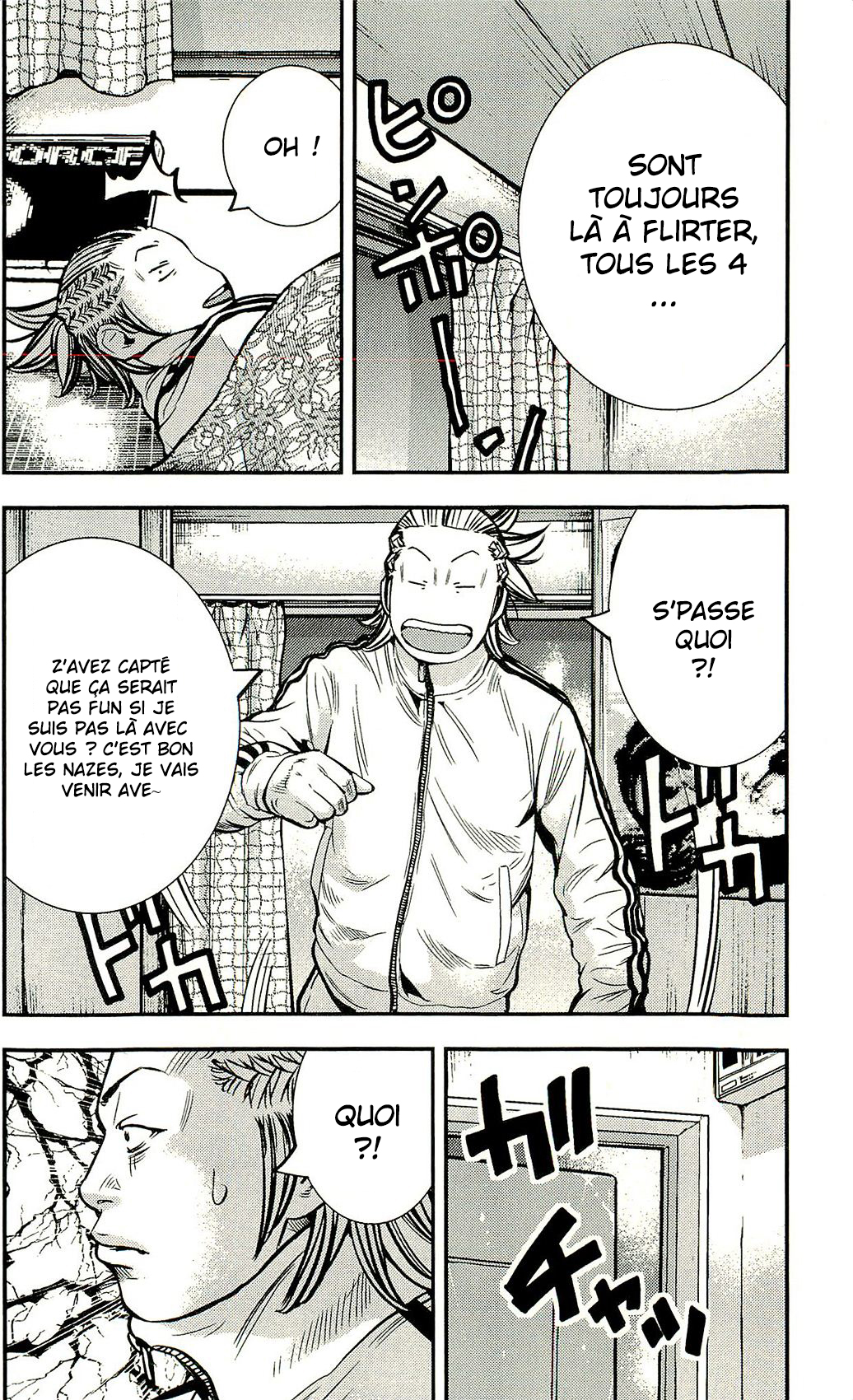 Read CLOVER FR Manga Online