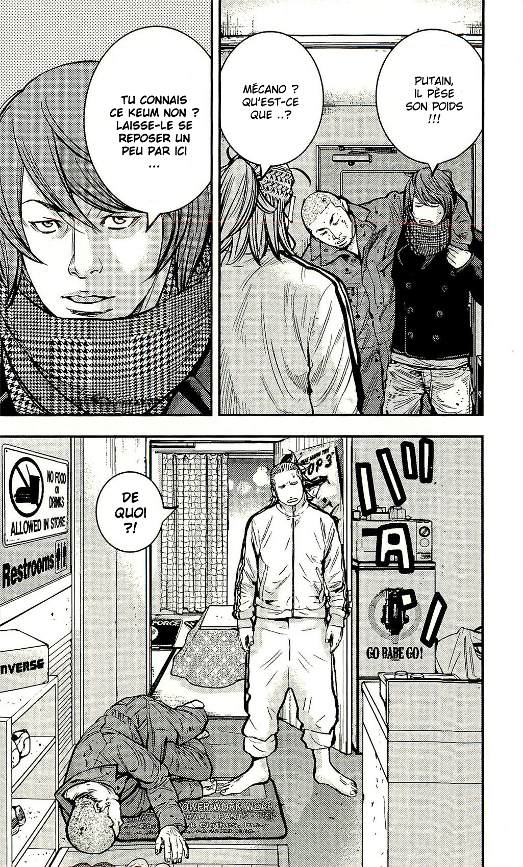 Read CLOVER FR Manga Online