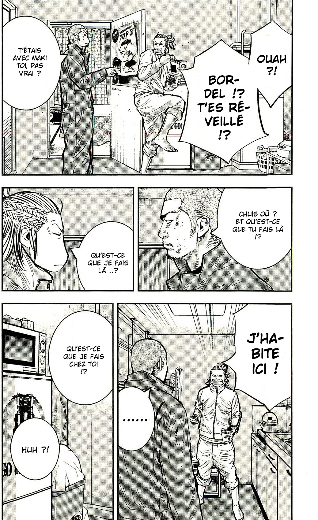 Read CLOVER FR Manga Online