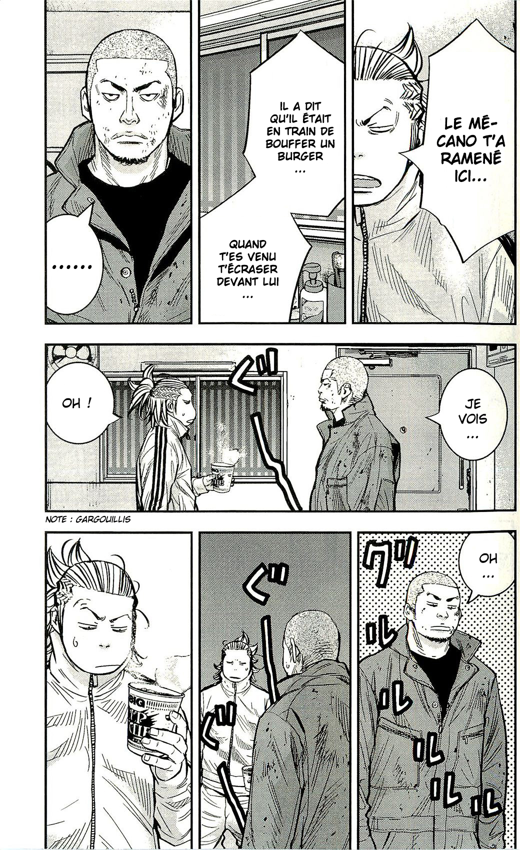 Read CLOVER FR Manga Online