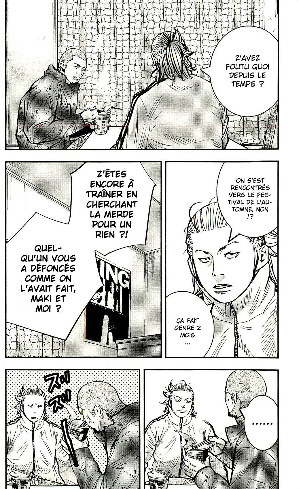 Read CLOVER FR Manga Online