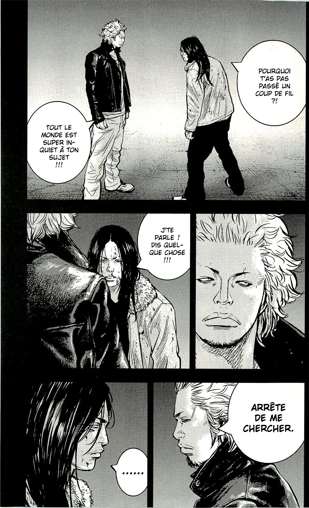 Read CLOVER FR Manga Online