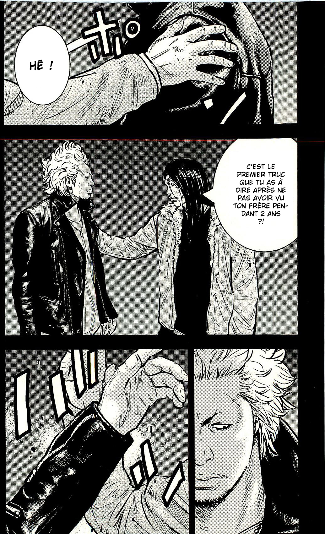 Read CLOVER FR Manga Online