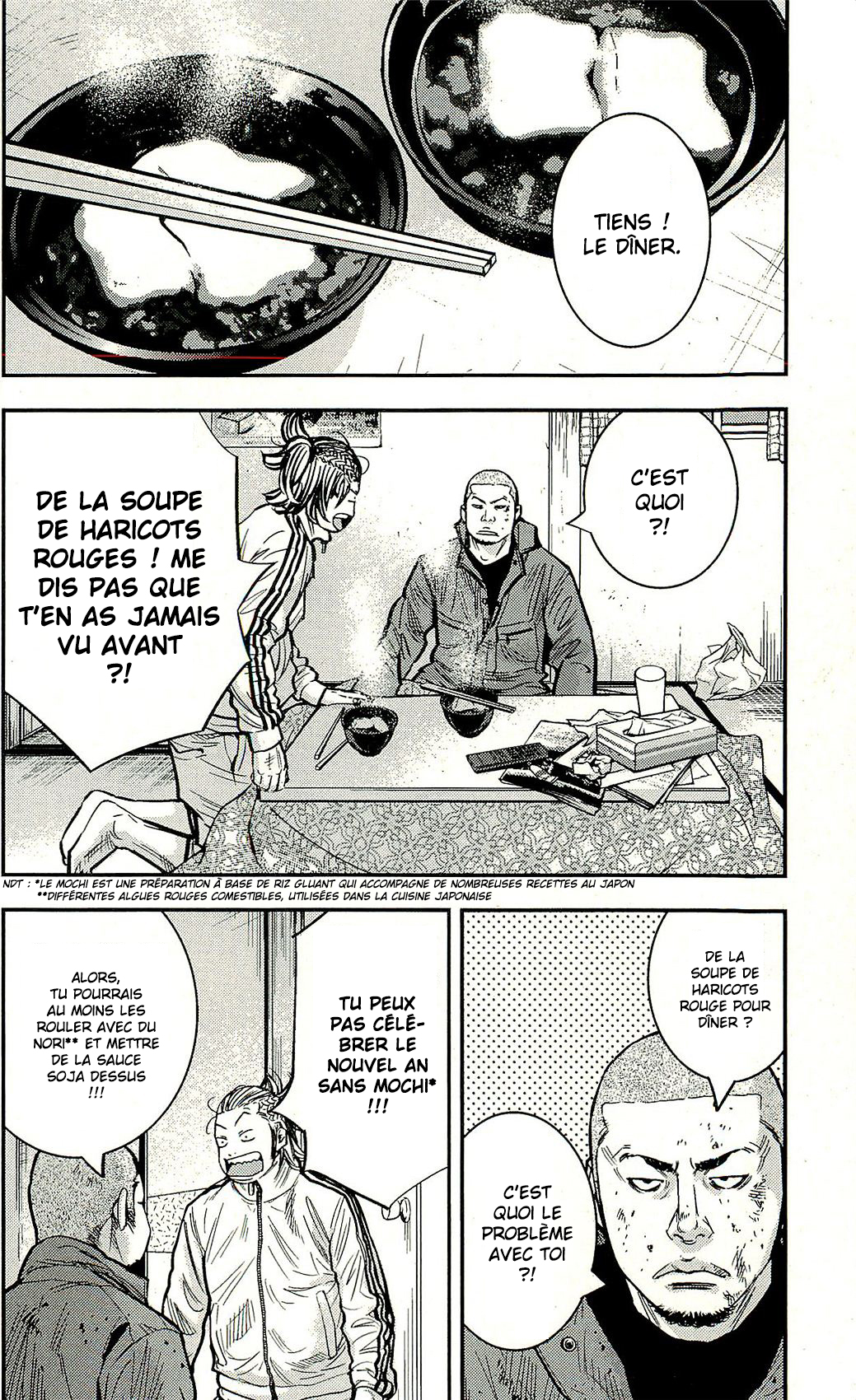 Read CLOVER FR Manga Online