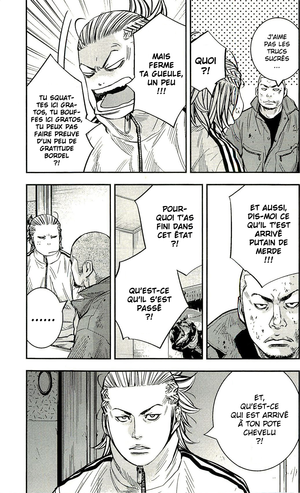 Read CLOVER FR Manga Online