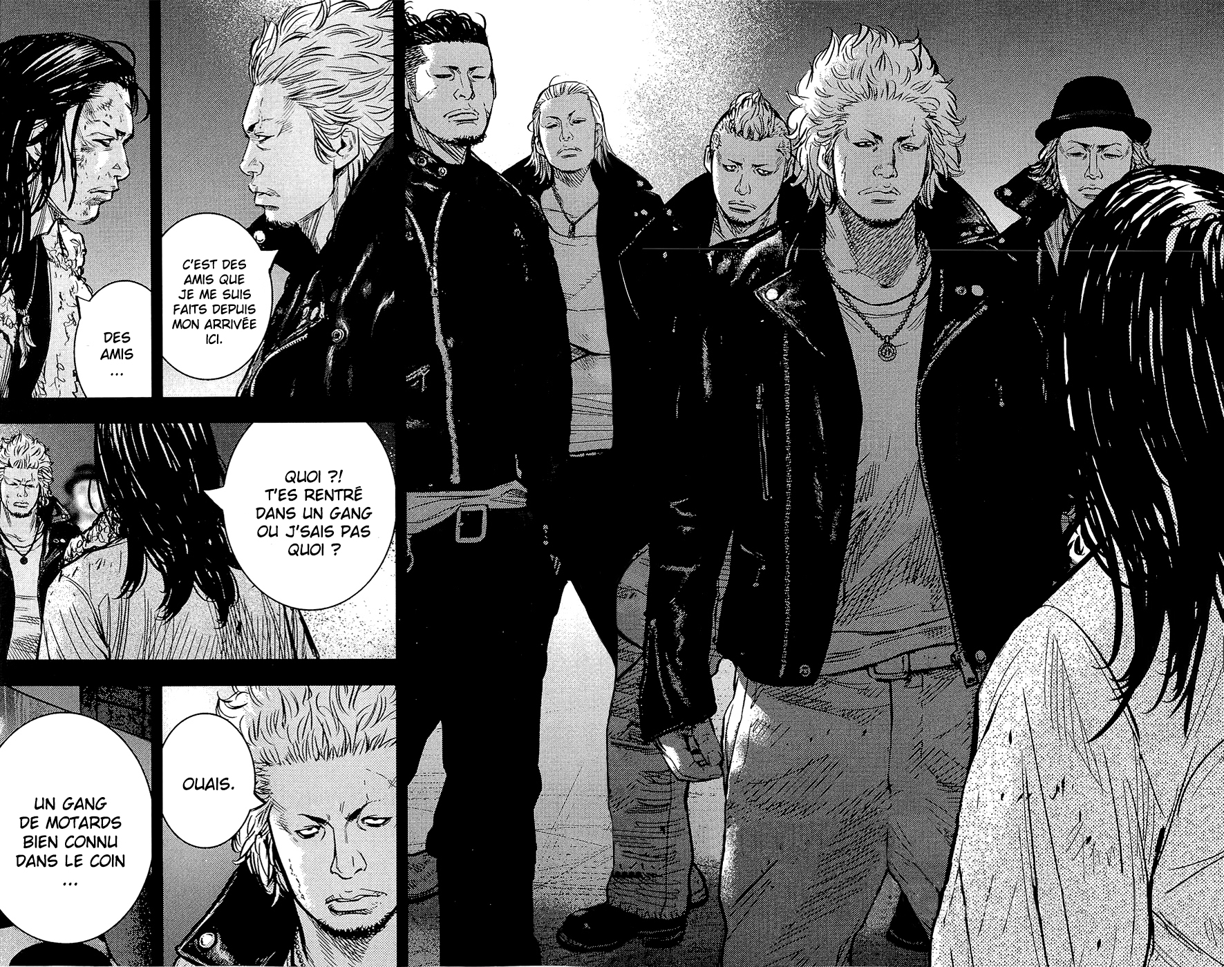 Read CLOVER FR Manga Online