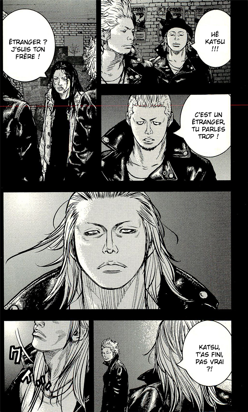 Read CLOVER FR Manga Online