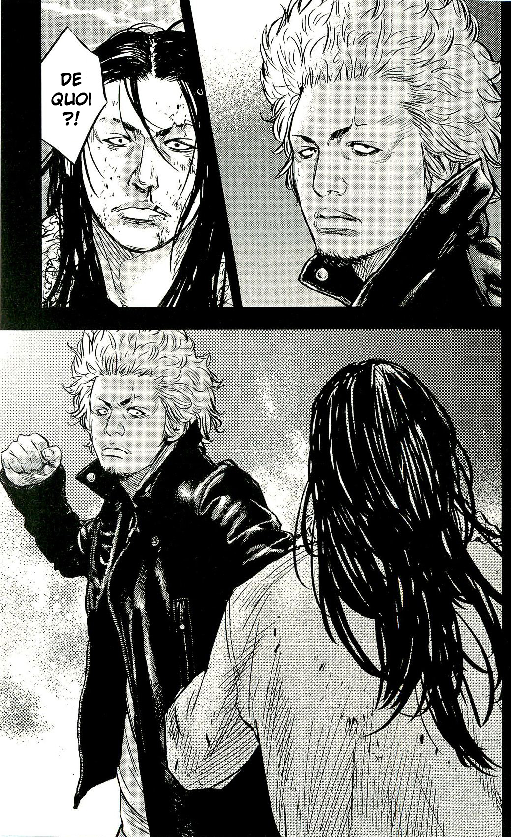 Read CLOVER FR Manga Online