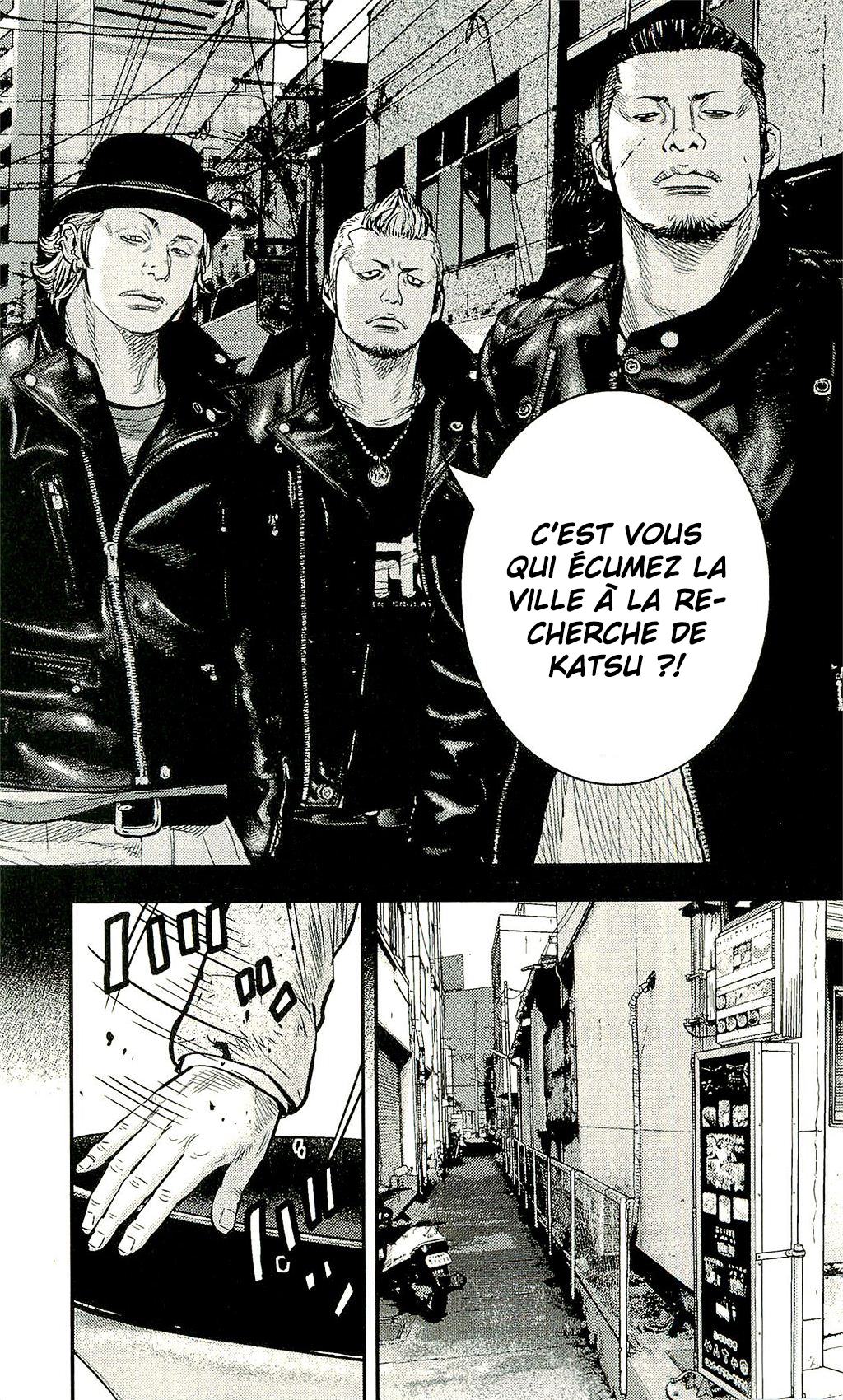 Read CLOVER FR Manga Online